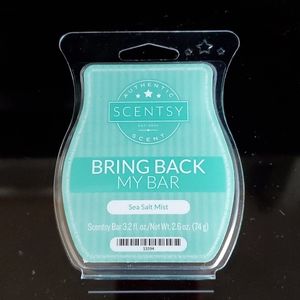 Sea Salt Mist Scentsy Bar